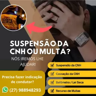 Precisa fazer recursos de multas em geral